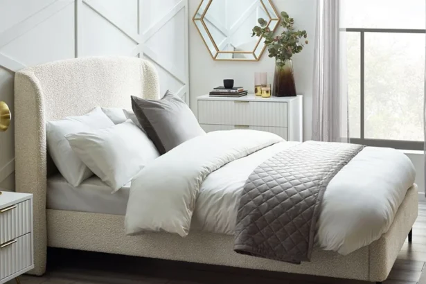 Bouclé Beds: 2025's Must-Have Bedroom Trend