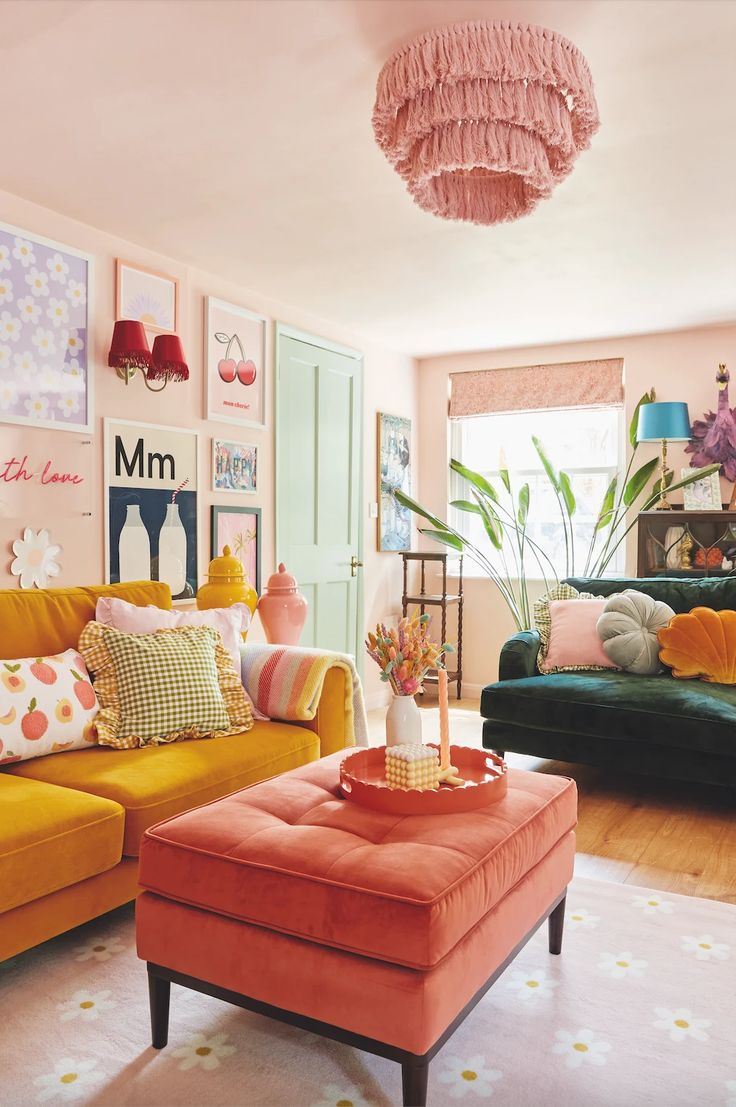 Dopamine Decor: Boosting Mood Through Design