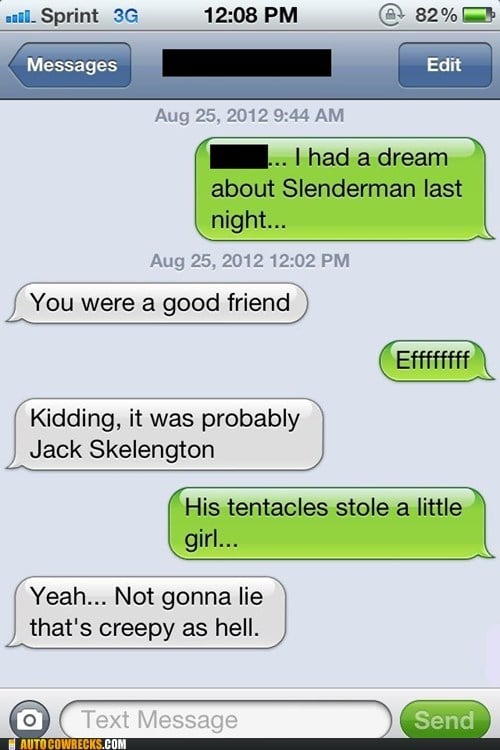 autocorrect nightmares