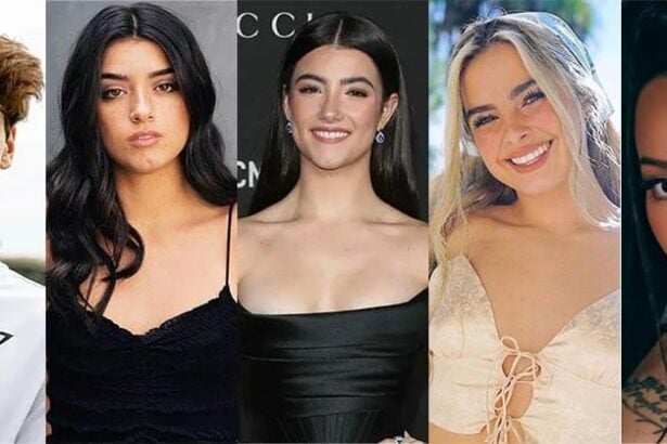 celebs on tiktok