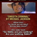 funny lyrics