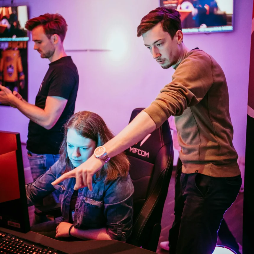 gaming jobs