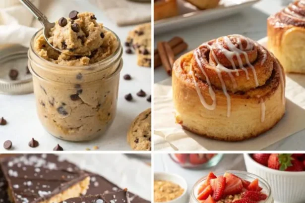 protein desserts 2025