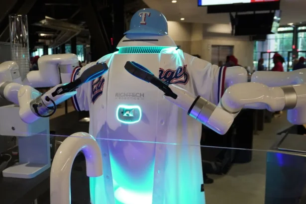 rentable robots ai bartender