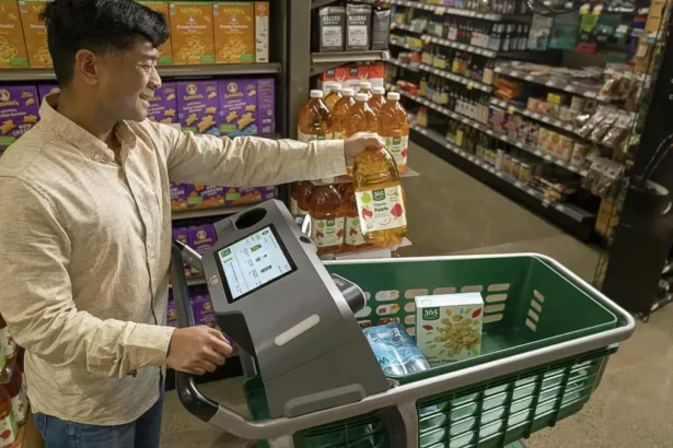 Amazon Smart Cart: No Checkout, No Problem?