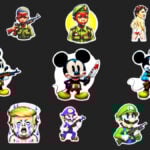 NFTs Are Out AI Stickers