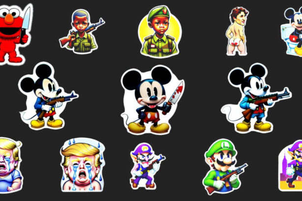NFTs Are Out AI Stickers