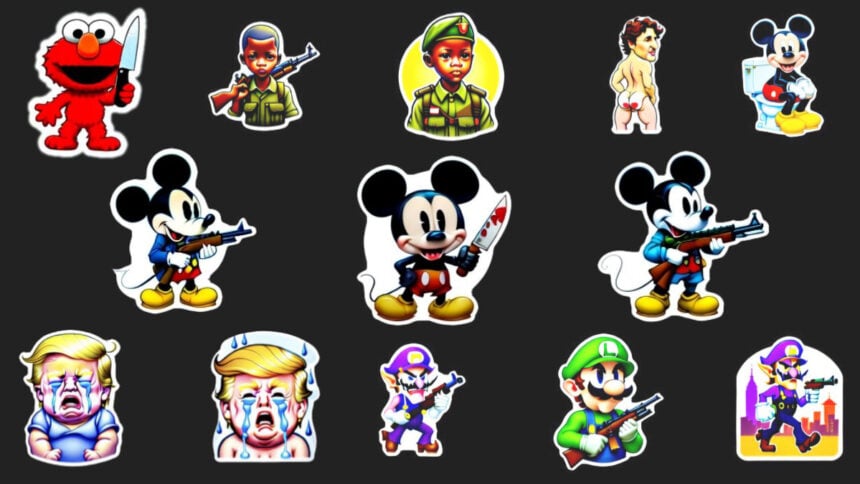 NFTs Are Out AI Stickers