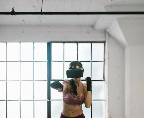 The Rise of VR Fitness