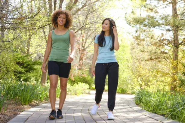 hot girl walks next fitness trend