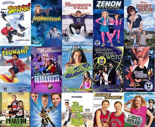 nostalgia tv gen-z disney fits