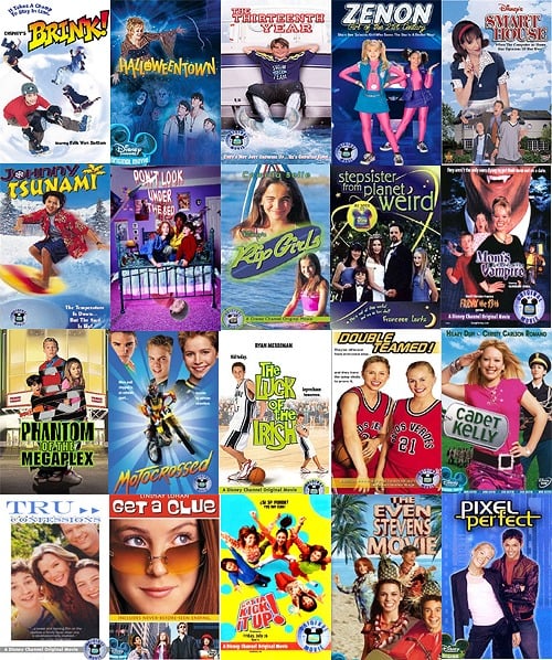 nostalgia tv gen-z disney fits