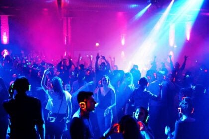 silent raves gen-z tiktok