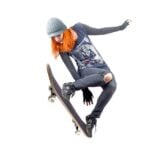 skateboarding comeback, viral sport, street athleticism