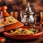 Casablanca night food