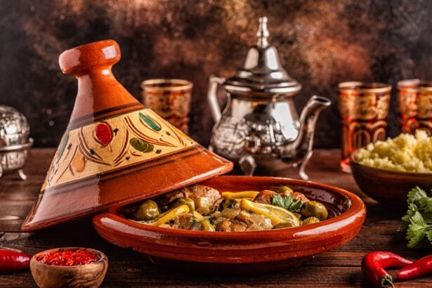 Casablanca night food