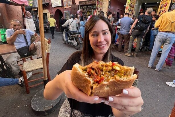 Moroccan street food, viral TikTok food, travel eats
