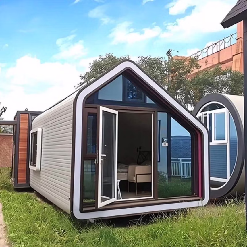 Quiet Luxury Tiny Homes