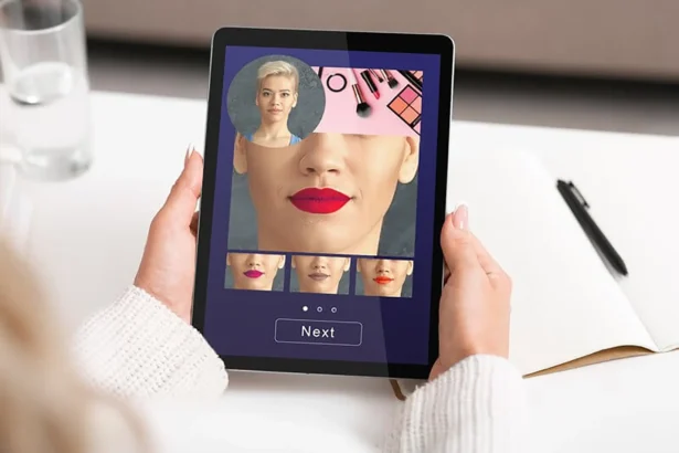 AR makeup, XR beauty, virtual cosmetics