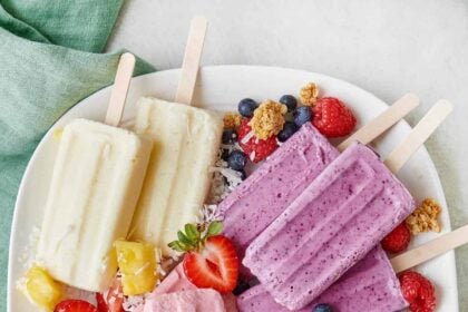 cottage cheese ice pops