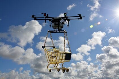 drone delivery suburbs
