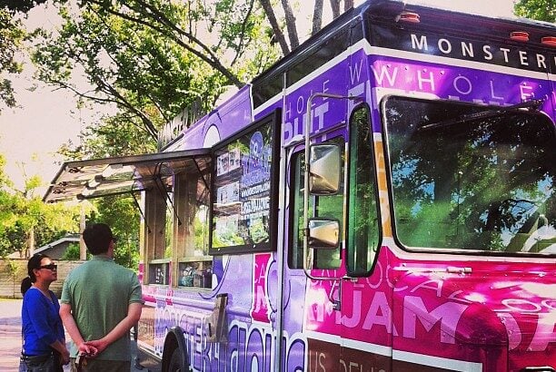 gourmet PB&J food trucks