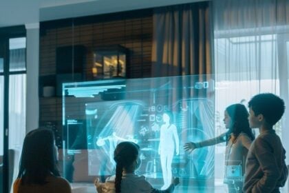 holographic home screens
