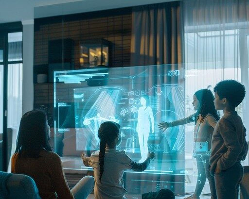 holographic home screens