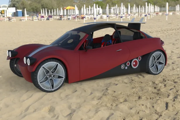 Open Source Cars 3D