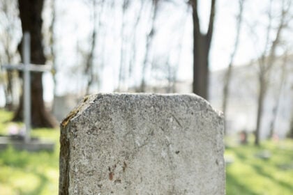 Cleaning Gravestones