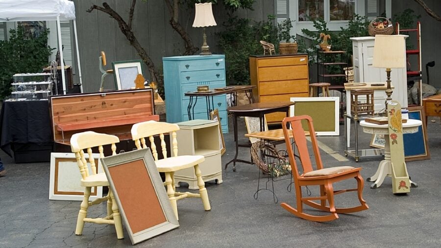 furniture flipping
