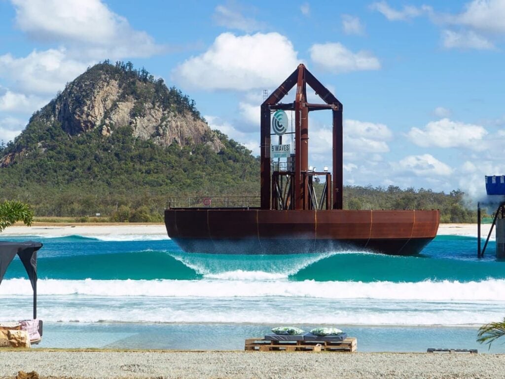 surf parks desert
