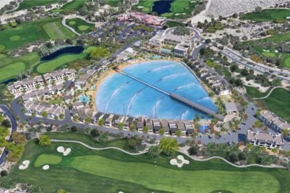surf parks desert