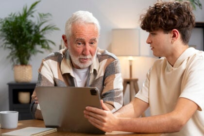 freelance tech setup for seniors
