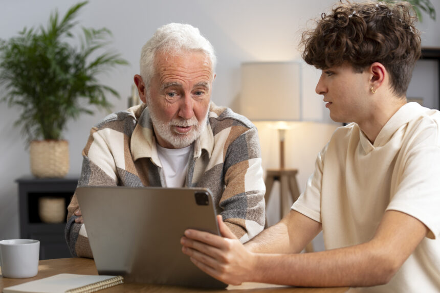 freelance tech setup for seniors