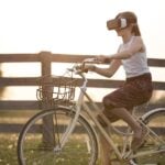 VR travel