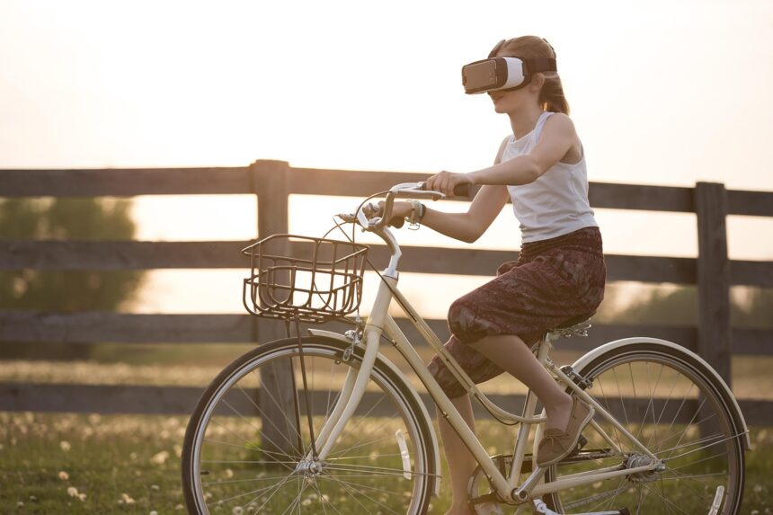VR travel