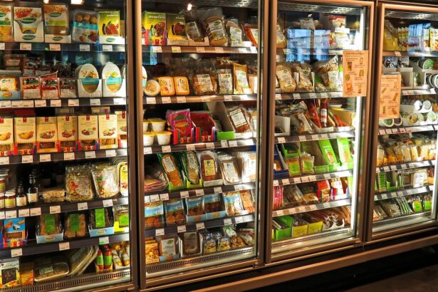 freezer aisle food startups