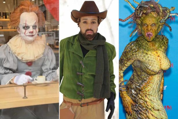 Celebrity Halloween 2025