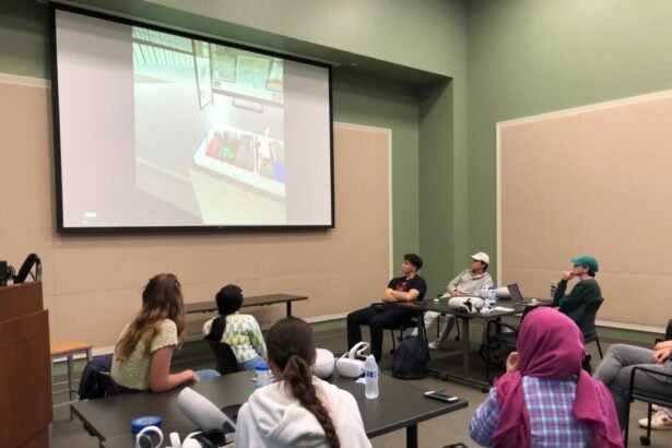 XR classrooms