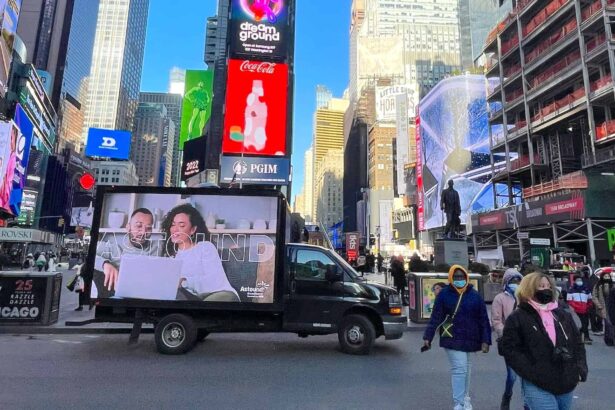 Bluetooth billboards