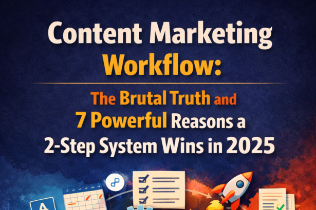 Content Marketing Workflow