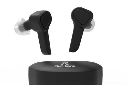 Health monitoring earbuds