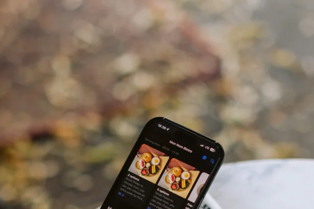 QR menus