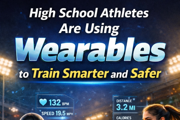 high school sports wearables