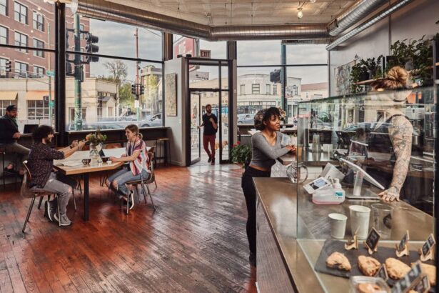 independent cafés