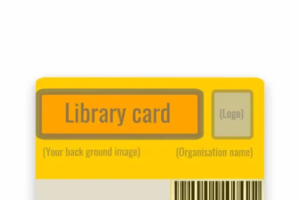 library cards