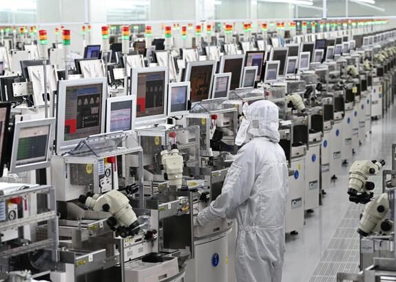US semiconductor towns