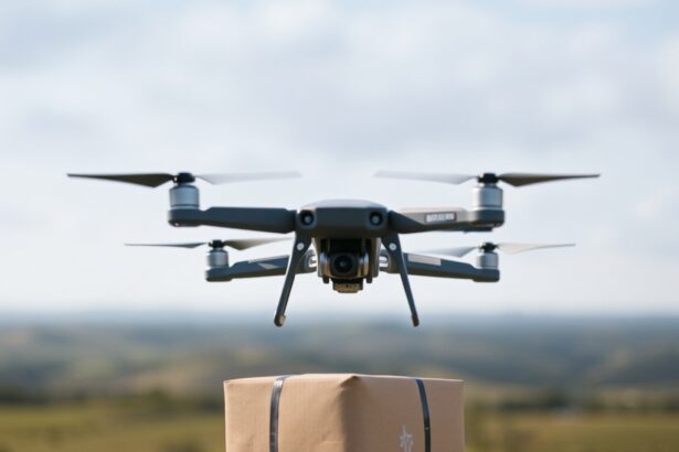 suburban delivery drones