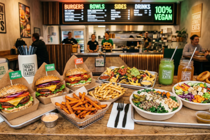growth of plant-based fast food